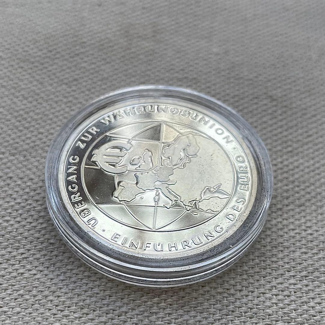 ドイツ ユーロ記念　10ユーロ 硬貨 2002年