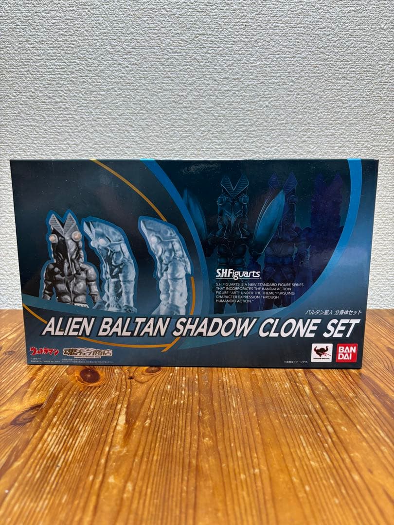 S.H.Figuarts フィギュアーツ バルタン星人 分身体セット
