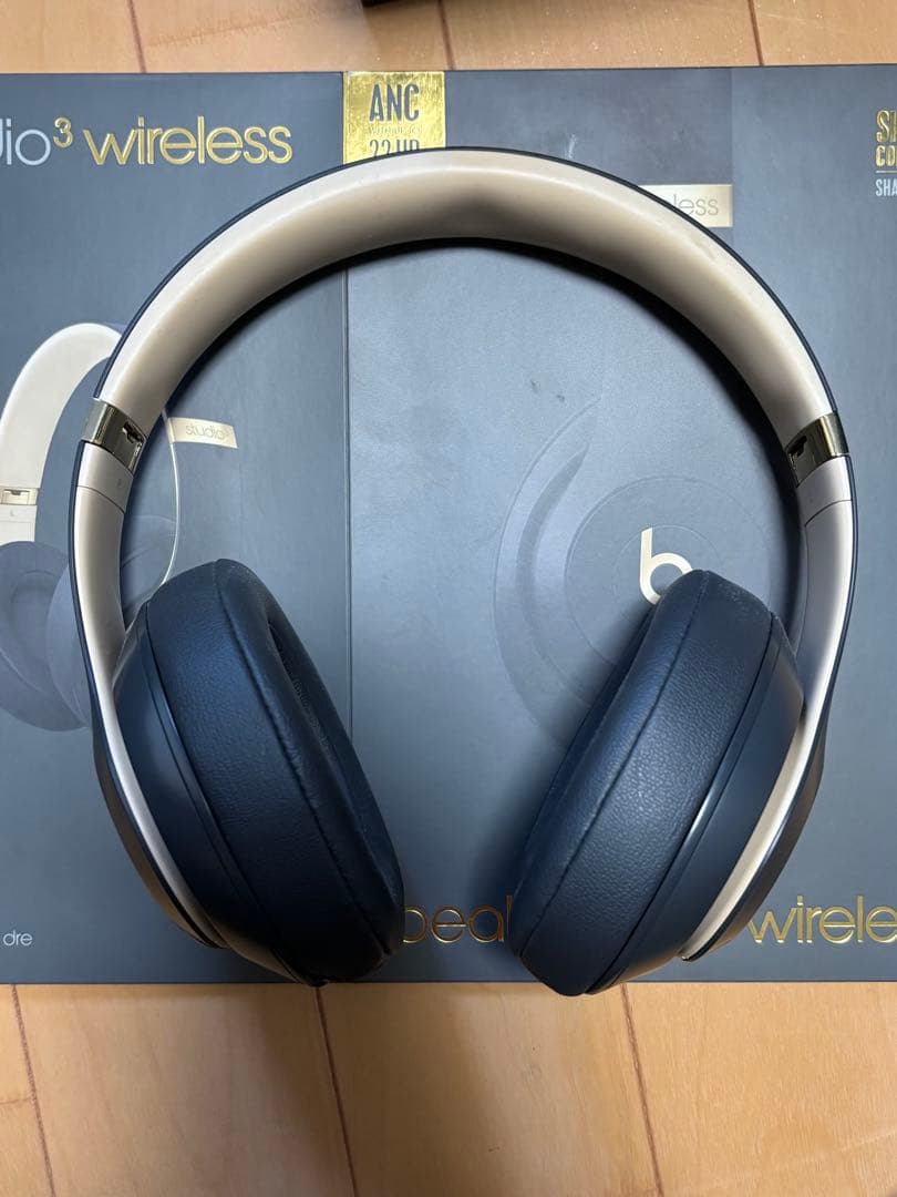 ヘッドホン Beats Studio 3 Wireless Shadow Gray
