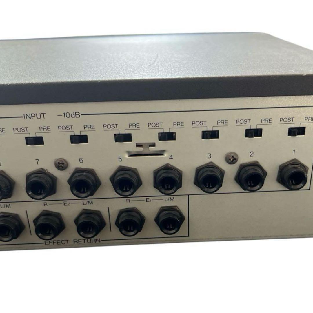 【美品】KORG KMX-122 ラインミキサーヴィンテージ