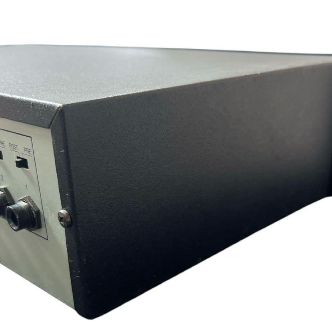 【美品】KORG KMX-122 ラインミキサーヴィンテージ