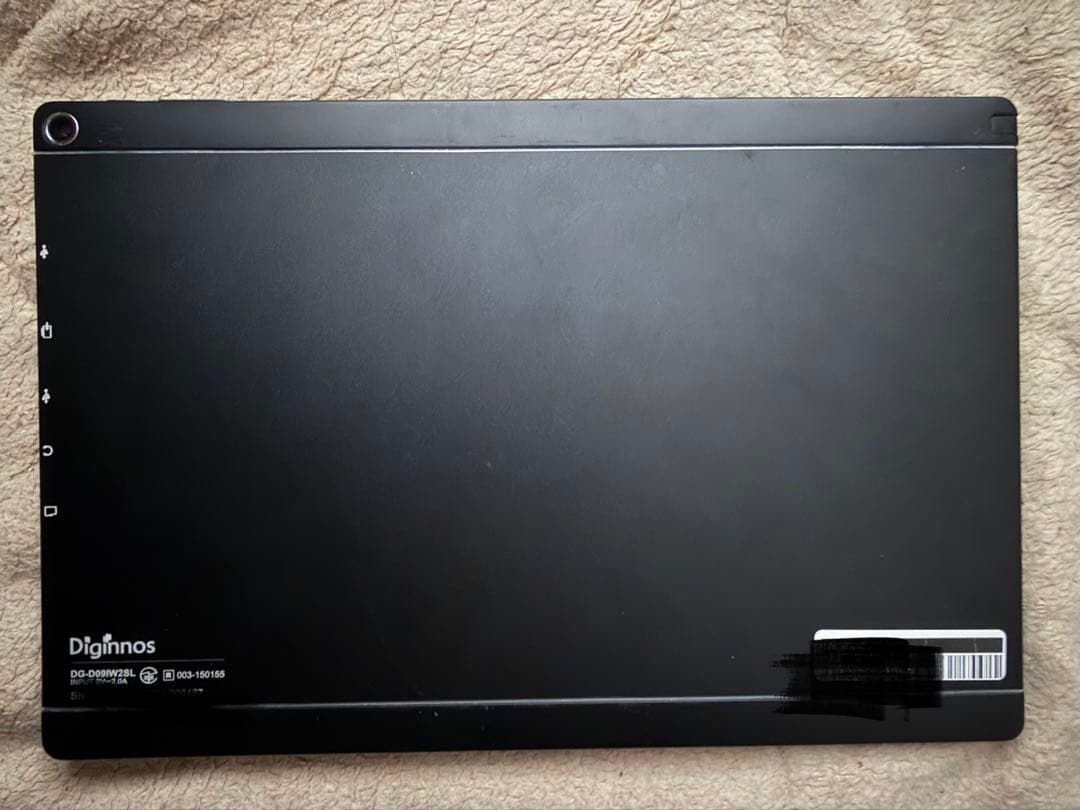 Diginnos DG-D09IW2SL 8.9インチ ブラック