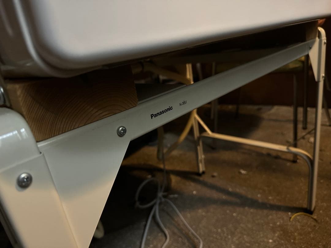 東芝 ED-608-W 衣類乾燥機 乾燥容量　スタンド付