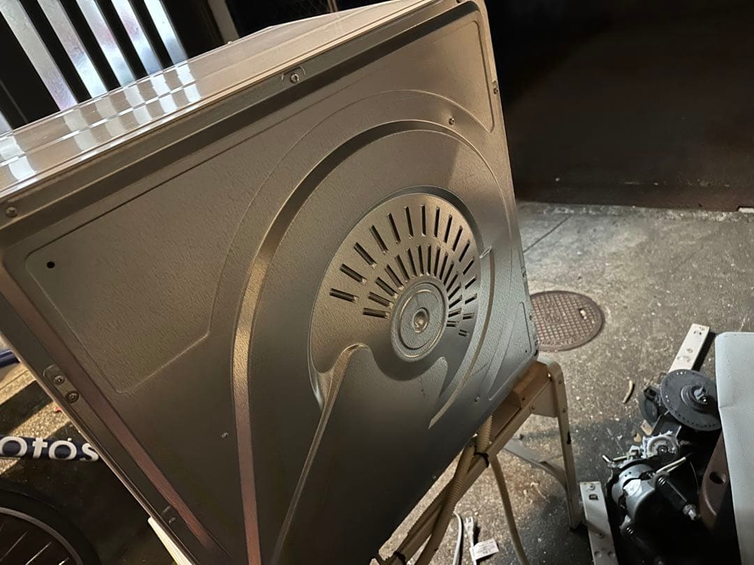 東芝 ED-608-W 衣類乾燥機 乾燥容量　スタンド付