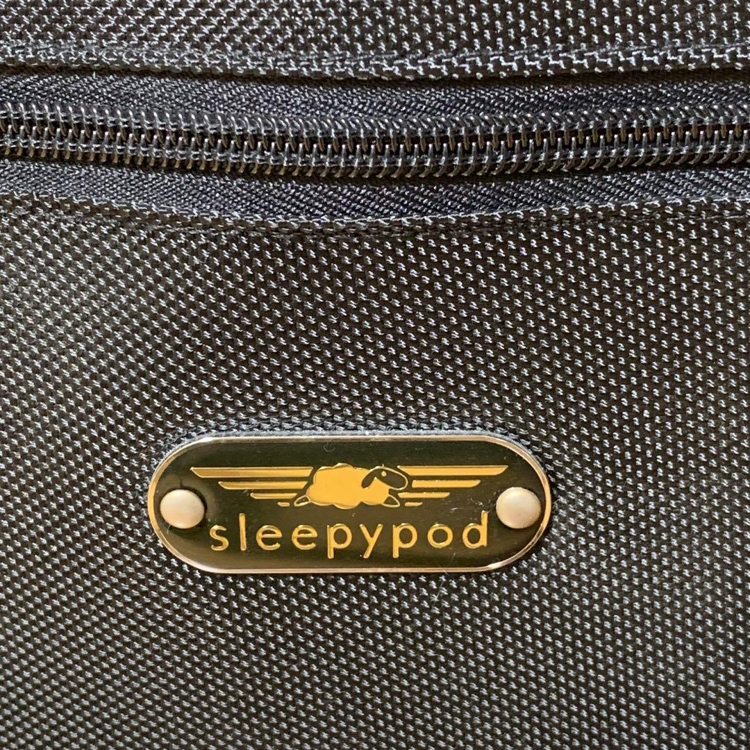 キャリーバッグ ペット用 スリーピーポッド エアー ジェットブラック 美品