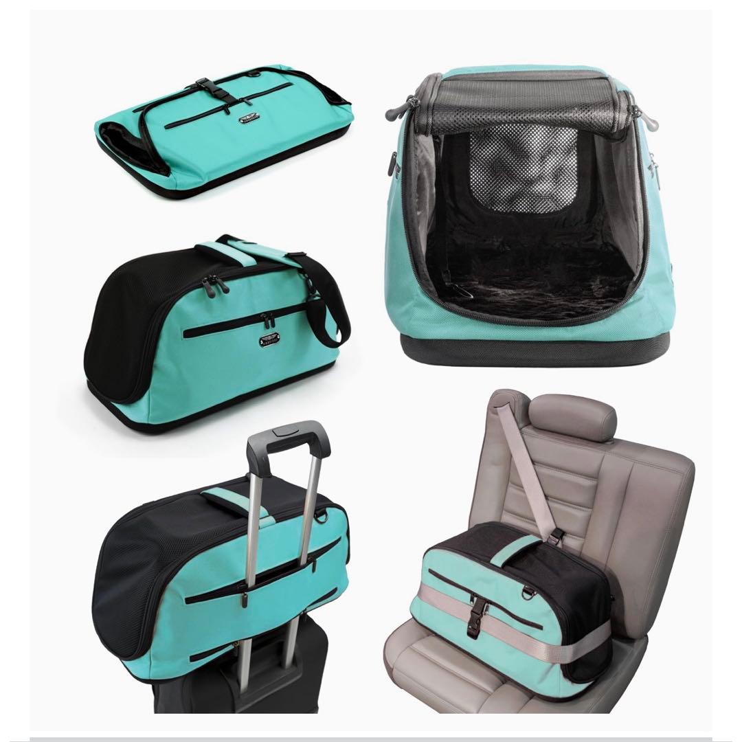 キャリーバッグ ペット用 スリーピーポッド エアー ジェットブラック 美品