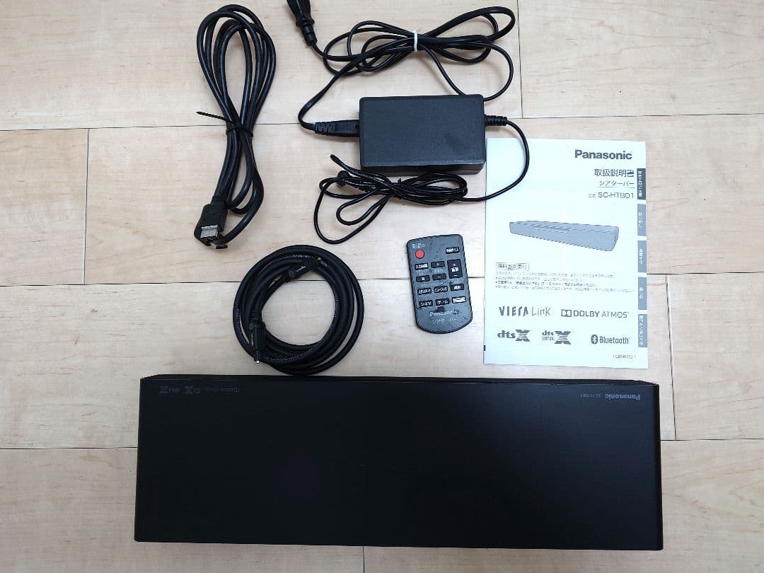 Panasonic SC-HTB01 サウンドバー　2019