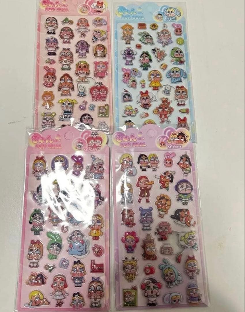 ミニオン　トムとジェリー　まとめて　15枚セット　ボンボン風