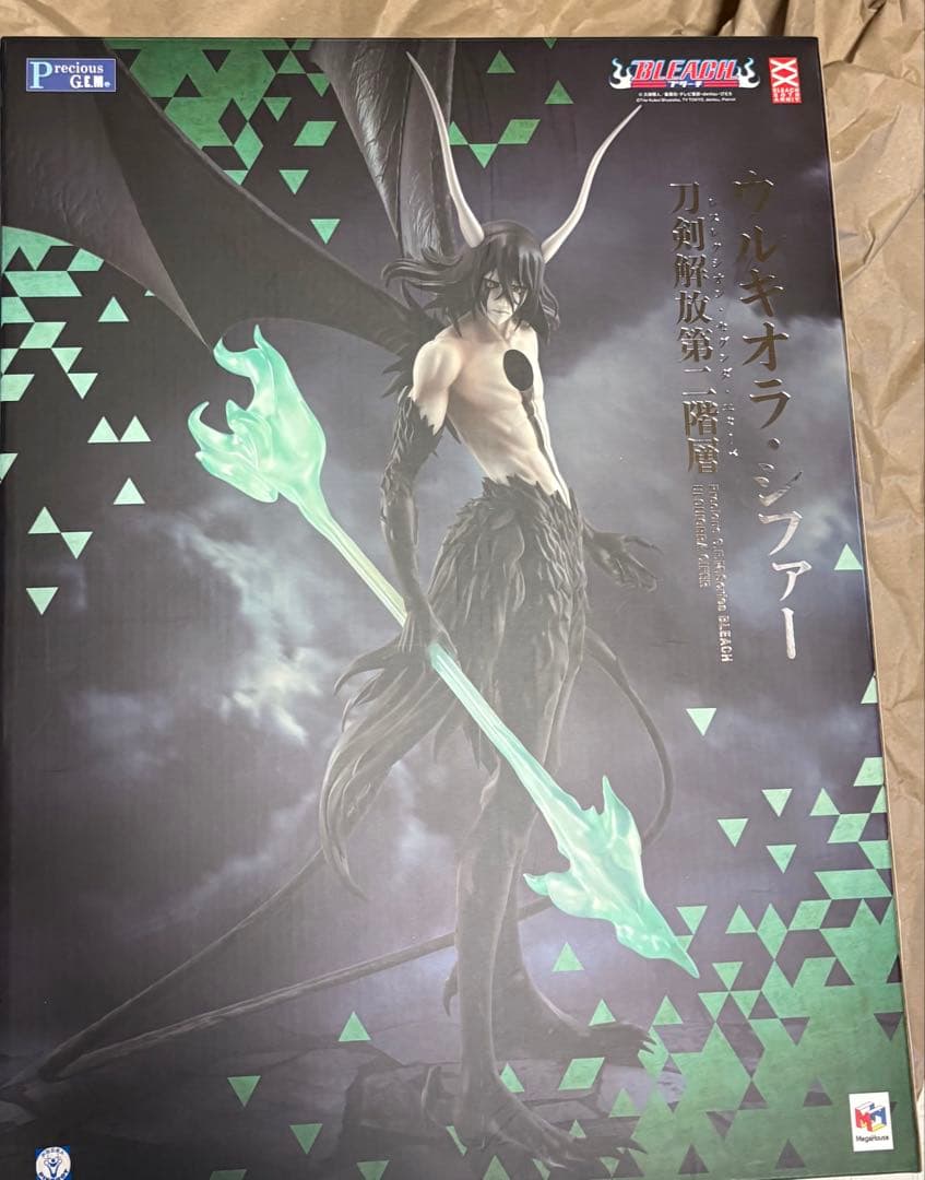 【未開封】Precious G.E.M. ウルキオラ・シファー 刀剣解放第二階層