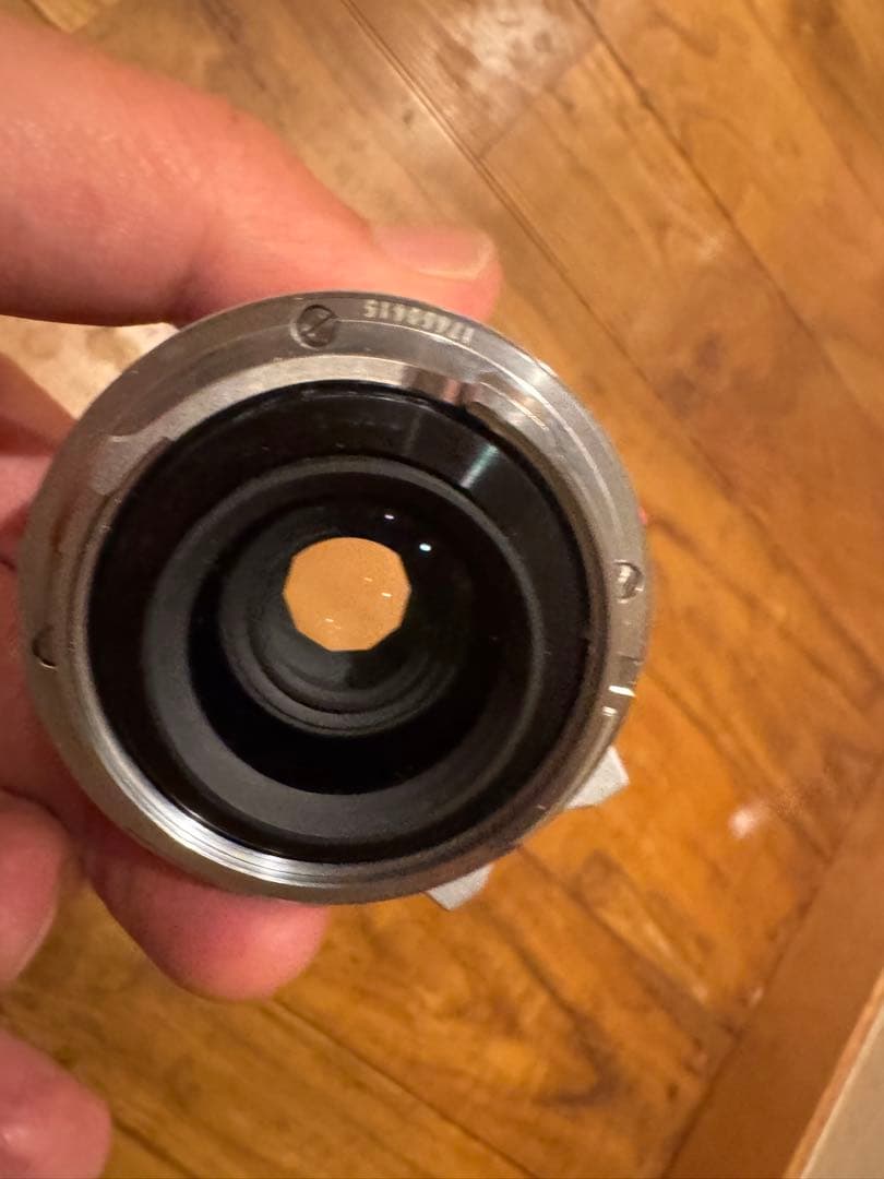 Voigtländer Color-Skopar 50mm f/2.2レンズ