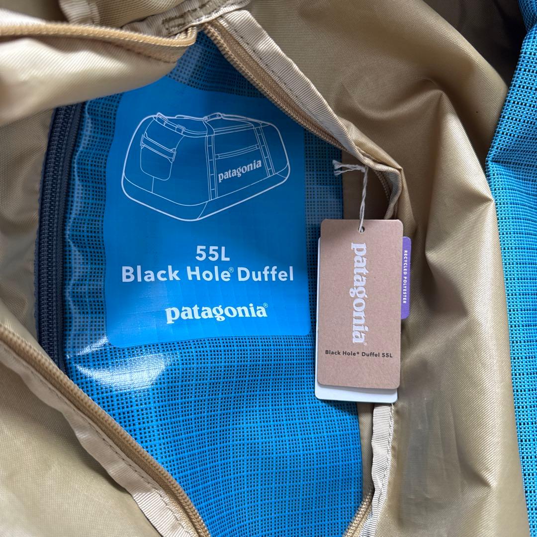 新品　パタゴニア ブラックホール ダッフル 55L Patagonia バッグ