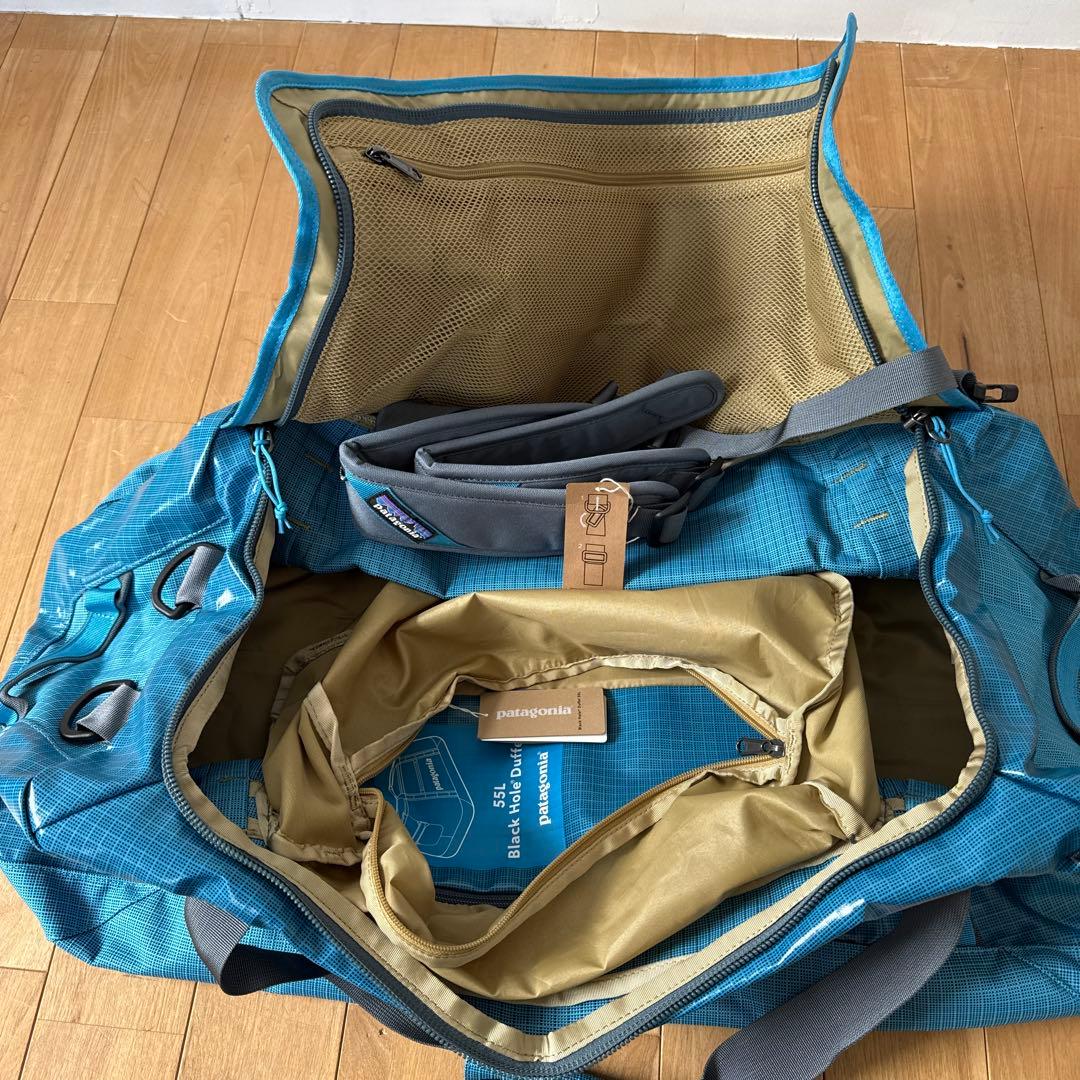 新品　パタゴニア ブラックホール ダッフル 55L Patagonia バッグ