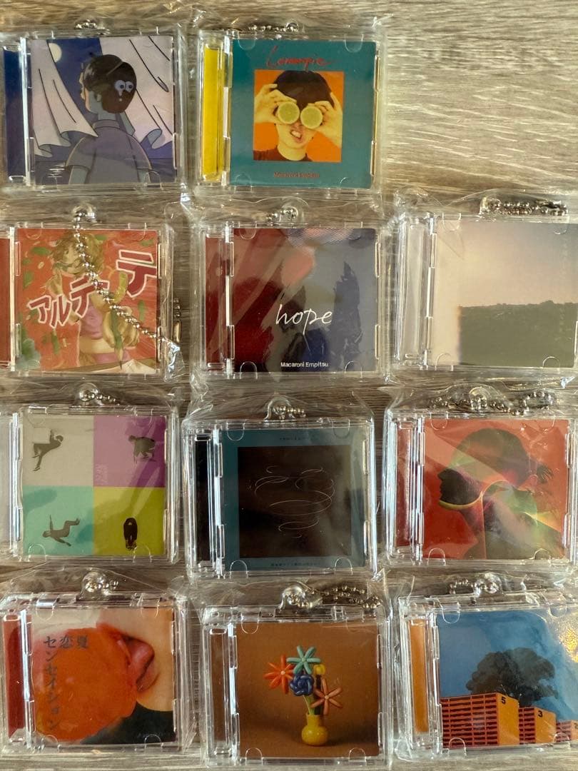 【会場限定ガチャ　11種セット】マカロニえんぴつ