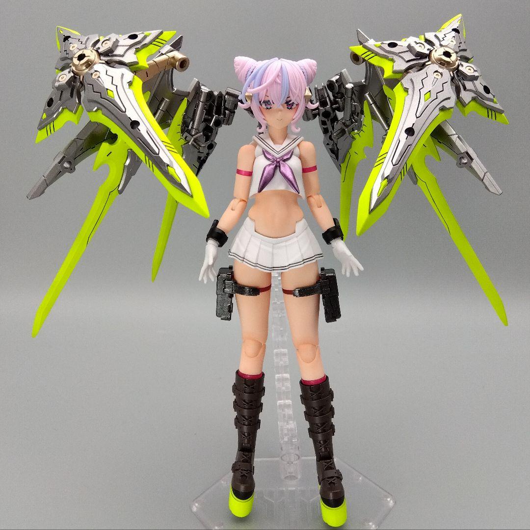 メガミデバイス デザイアメイデン レイダー 塗装済完成品