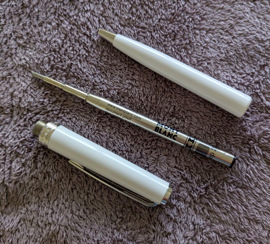 Montblanc PIXボールペン ホワイト