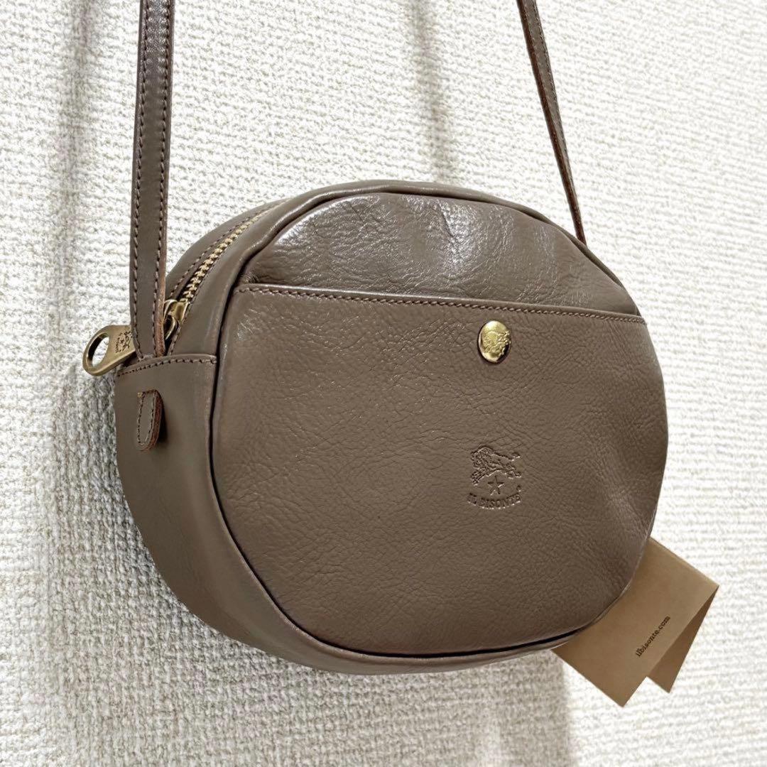 【美品】 イルビゾンテ RUBINO ショルダーバッグ クロスボディ