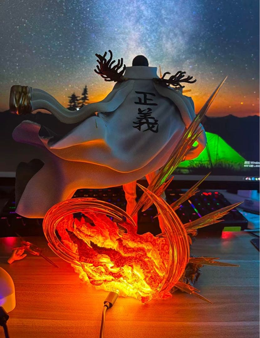 ワンピース 黄猿【海軍本部大将】 フィギュア ガレージキットpop 1/8サイズ