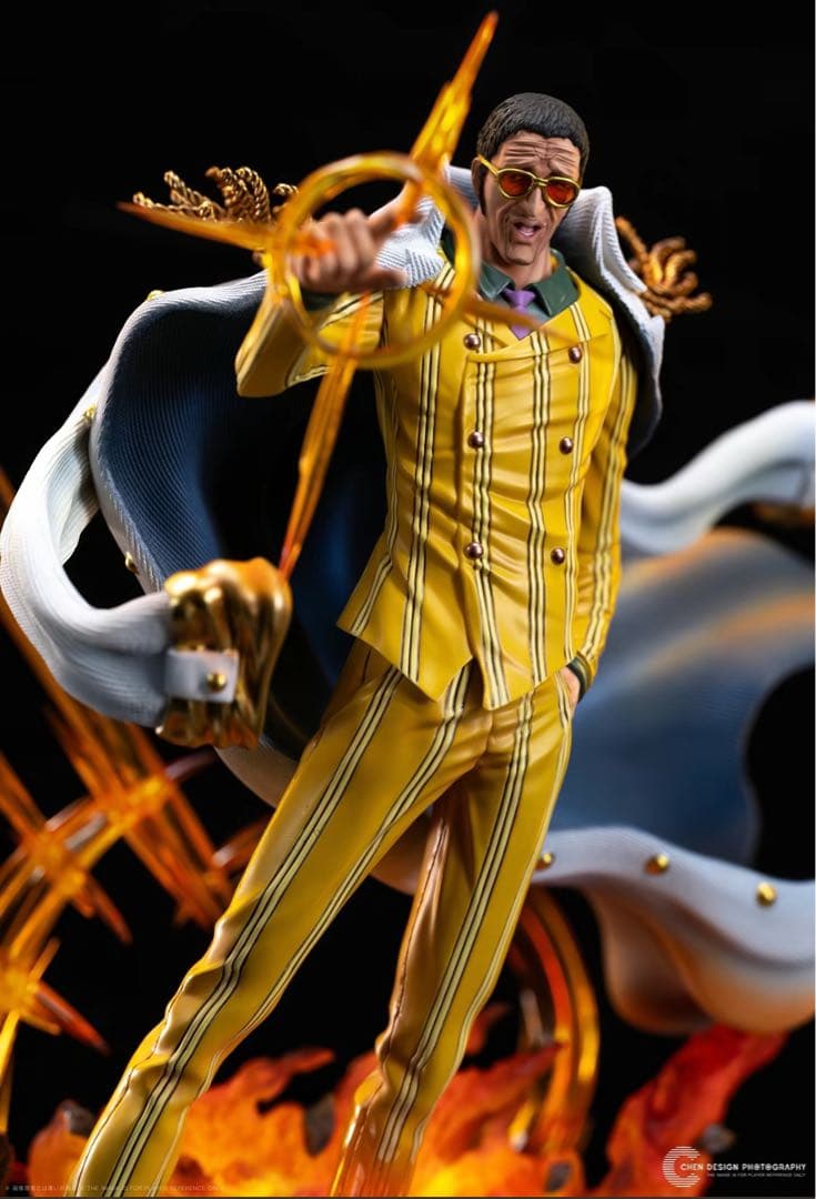 ワンピース 黄猿【海軍本部大将】 フィギュア ガレージキットpop 1/8サイズ