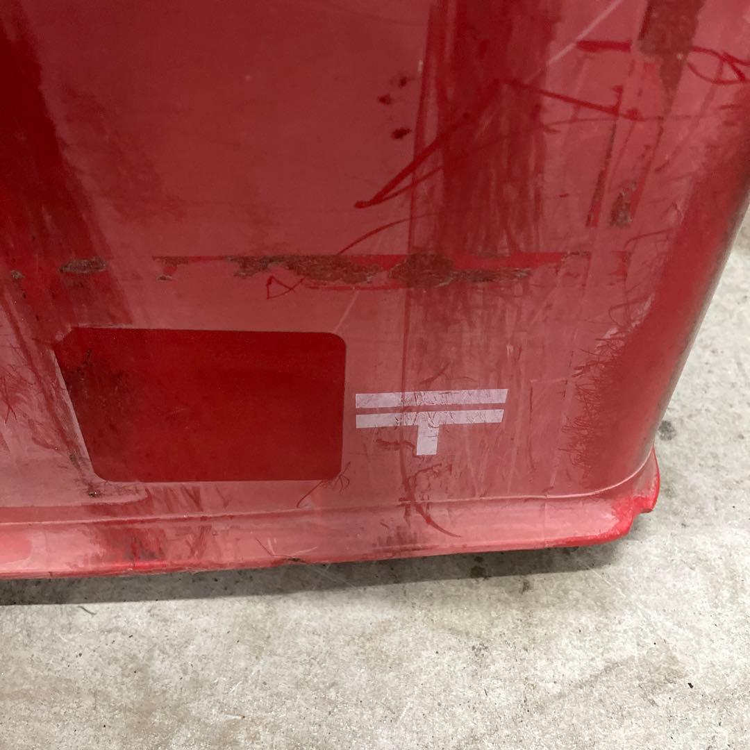 希少 郵政カブ MD90リアボックス 鍵付き