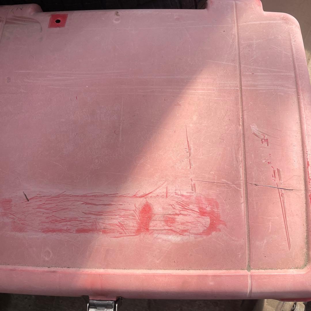 希少 郵政カブ MD90リアボックス 鍵付き