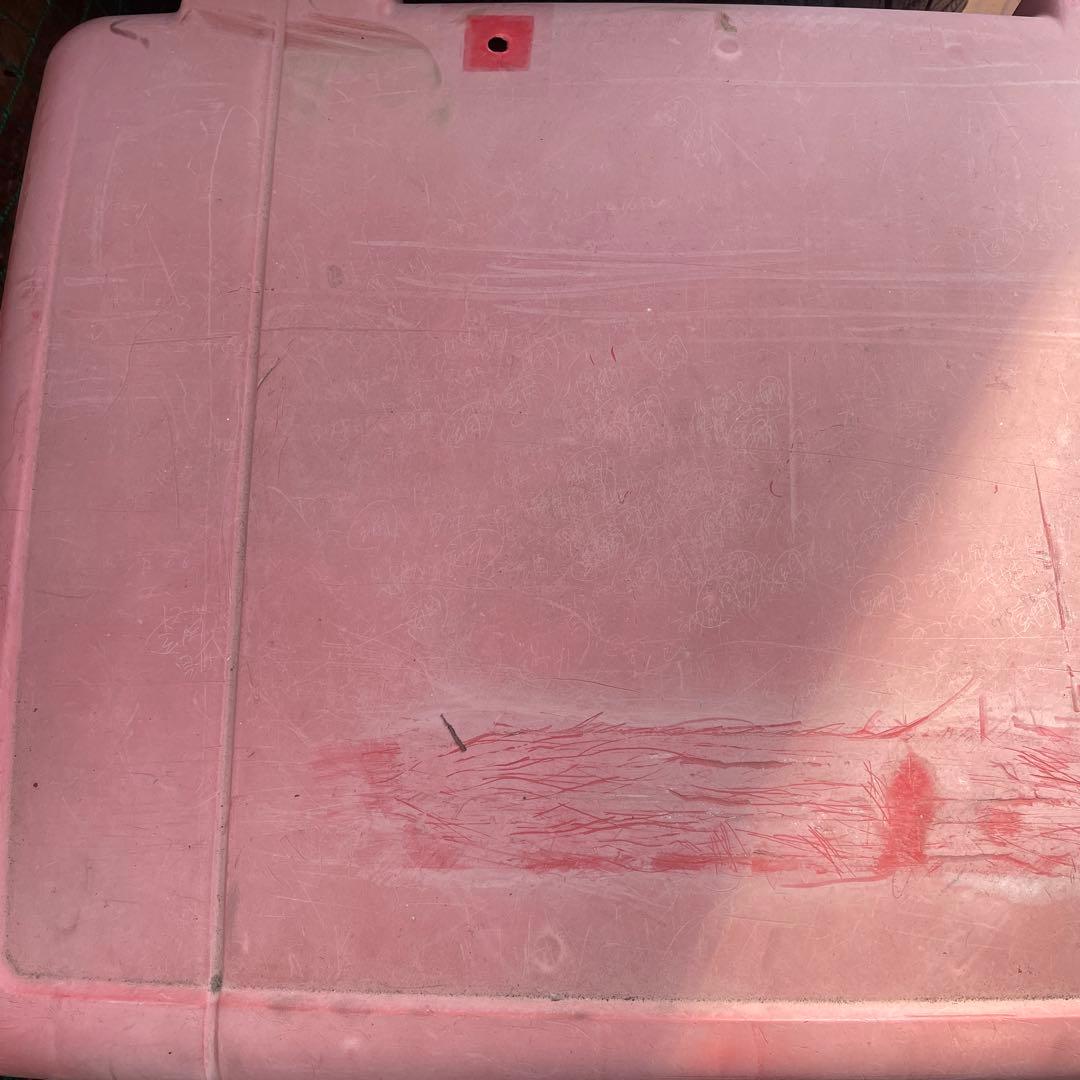 希少 郵政カブ MD90リアボックス 鍵付き