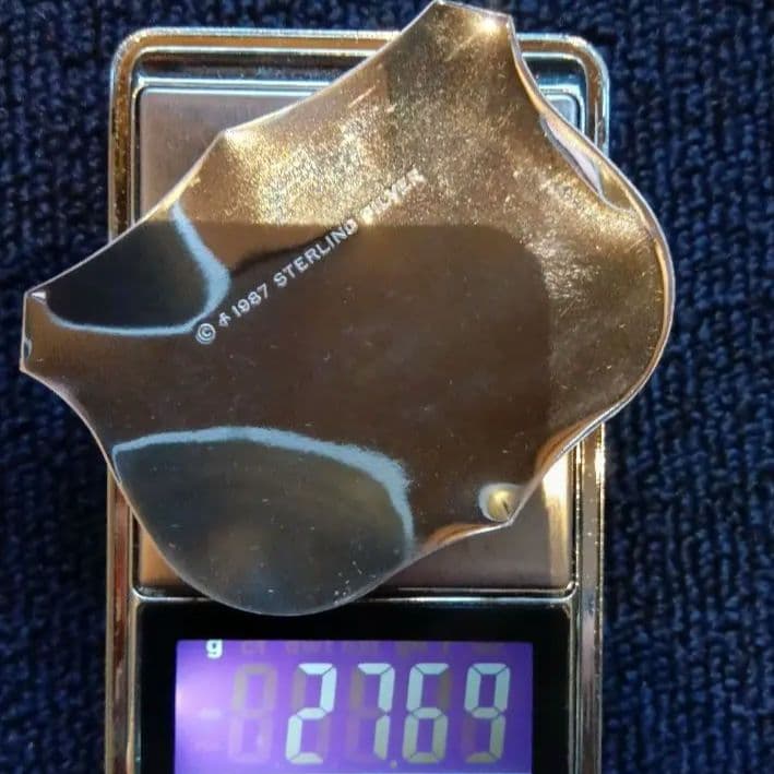 アメリカ連邦保安官バッジ６種 スターリングSV 約123g フランクリンミント