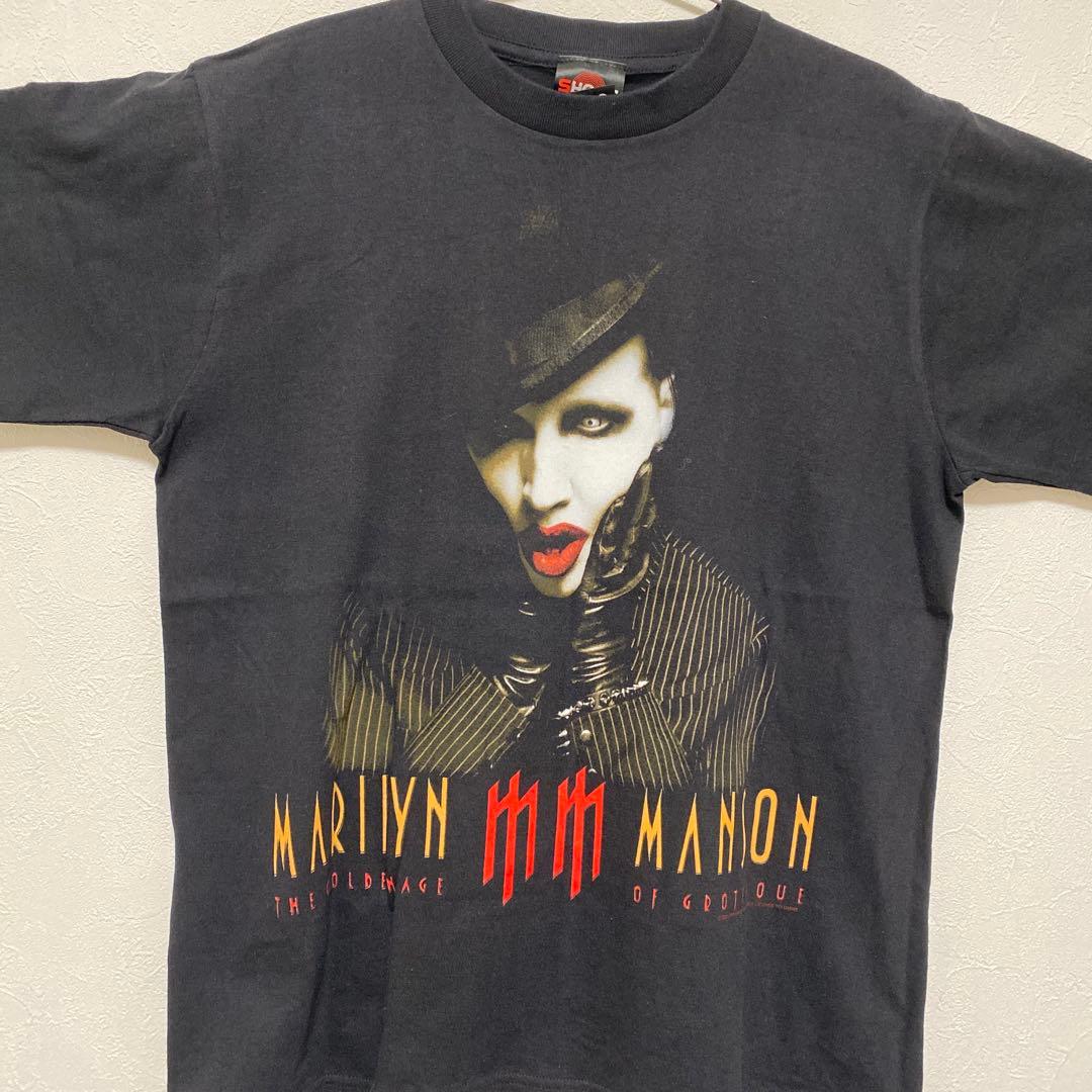 マリリンマンソンGOLDEN OF GROTESQUE 2003 ツアーTシャツ