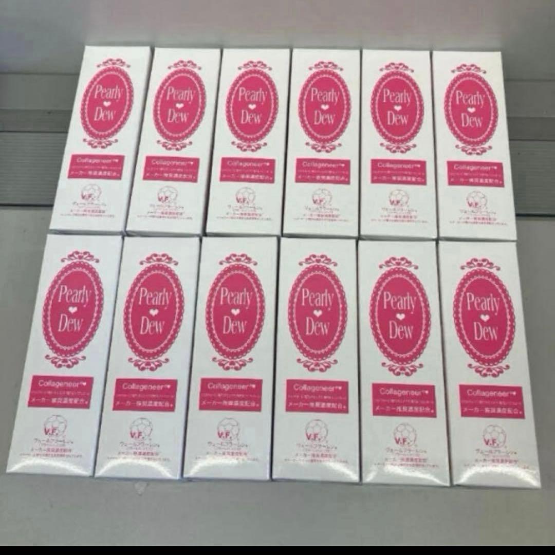 新品12本セット パーリーデュー 艶肌美人 ミネラルCCクリームファンデーション