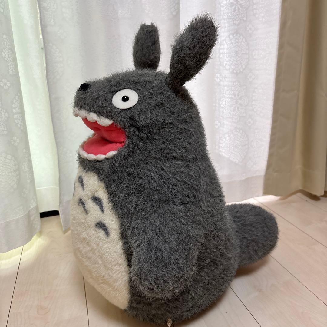 トトロ　ぬいぐるみ　大きい　サンアロー　ジブリ