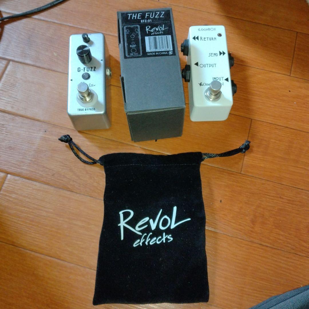 G-Fuzz The Fuzz loop boy エフェクターセット