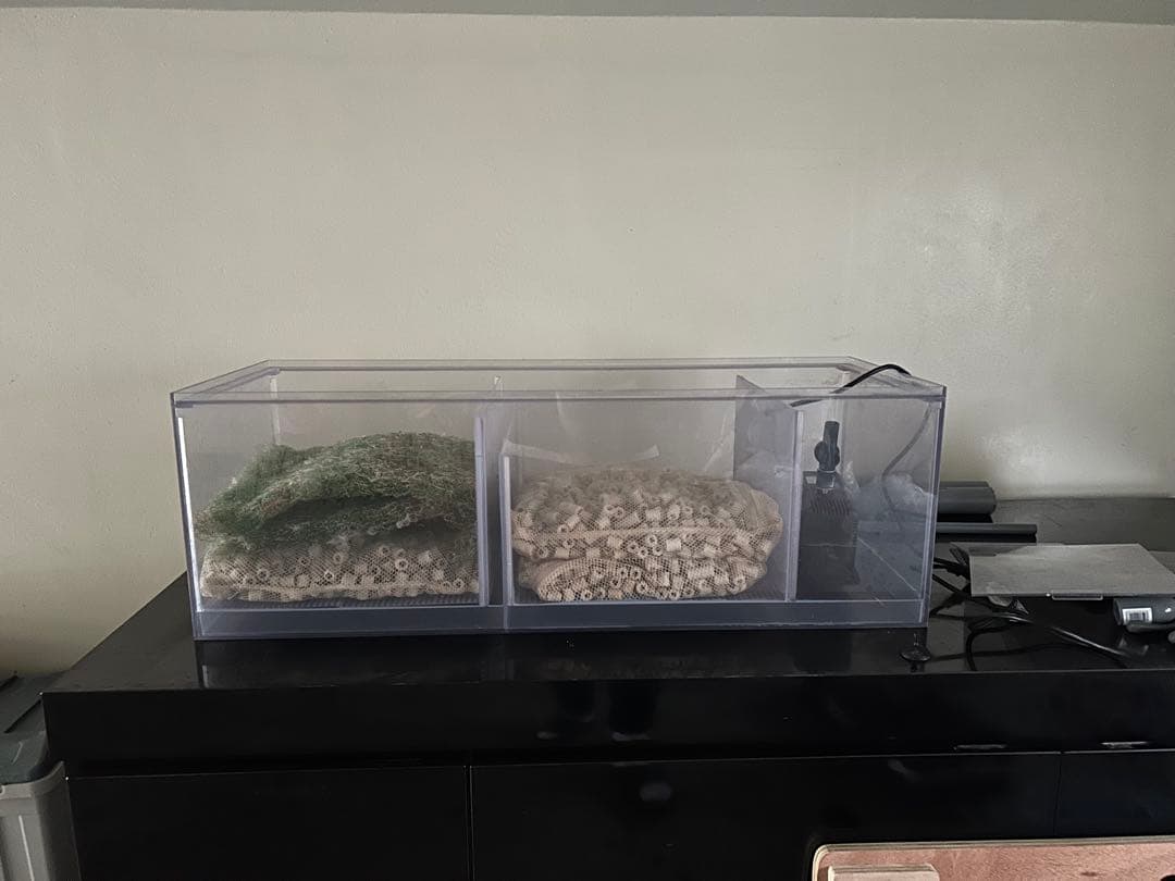 引き取り限定　オーバーフロー濾過層　900.350.300