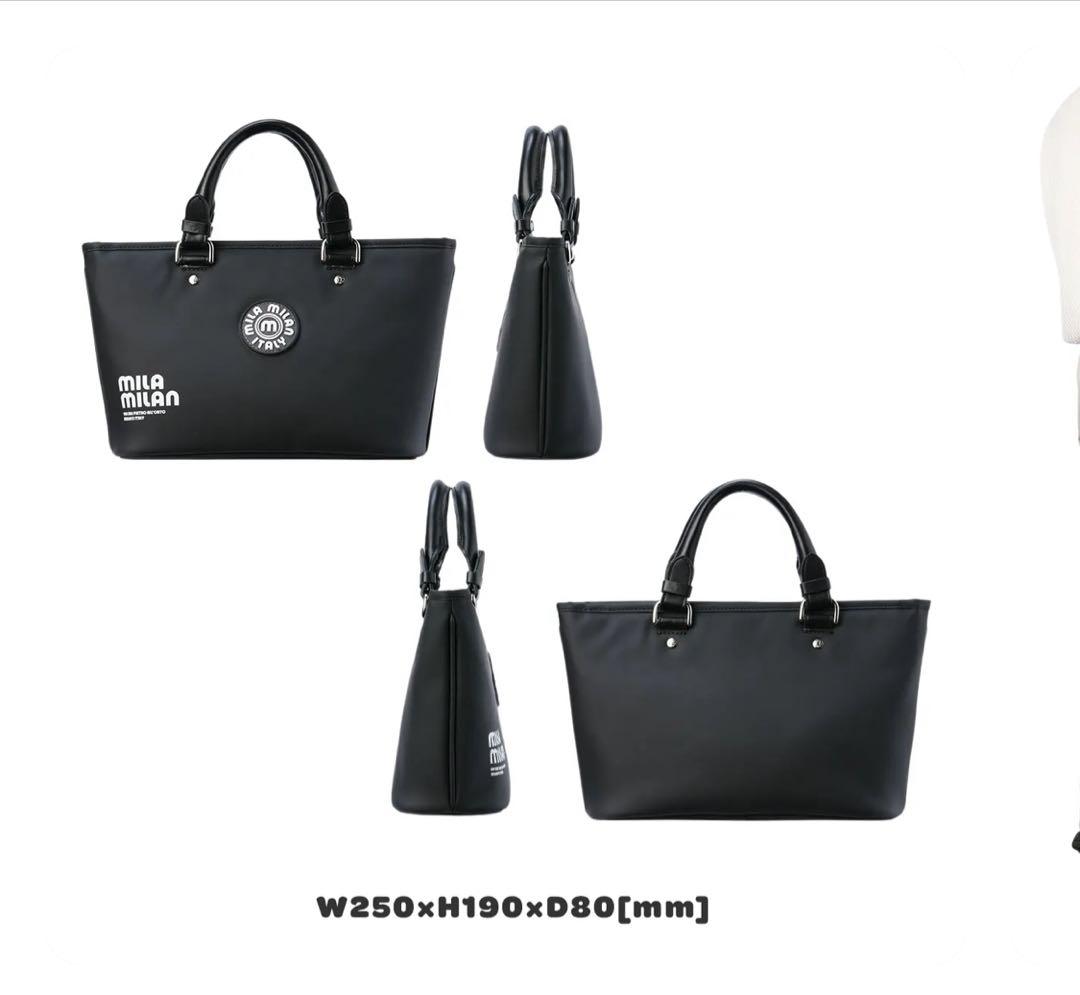 ゴルフカートバッグ　ラウンドバッグミラミラン ベスパ ミニトートバッグ