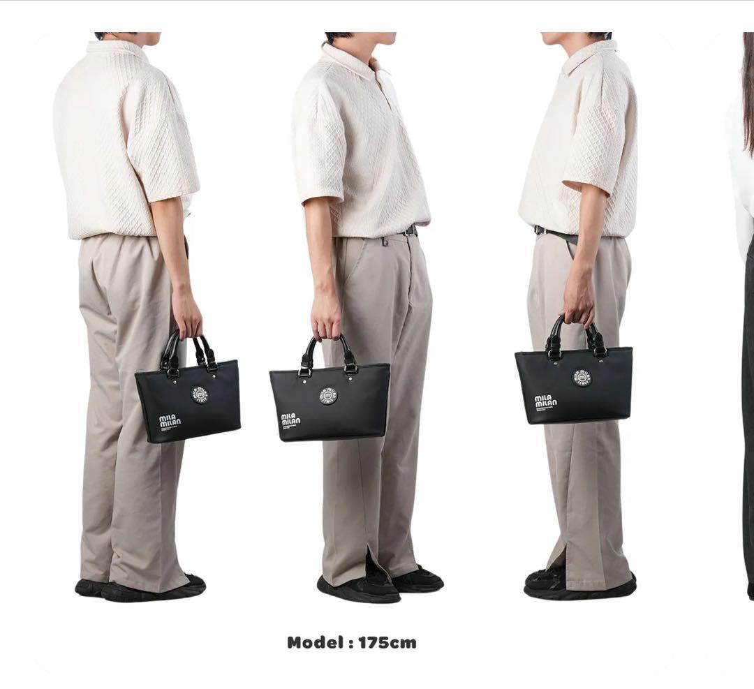 ゴルフカートバッグ　ラウンドバッグミラミラン ベスパ ミニトートバッグ