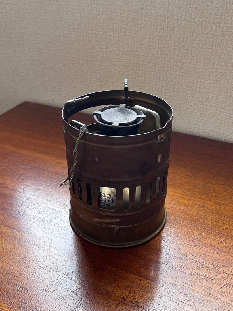 スベア123 シングルバーナー