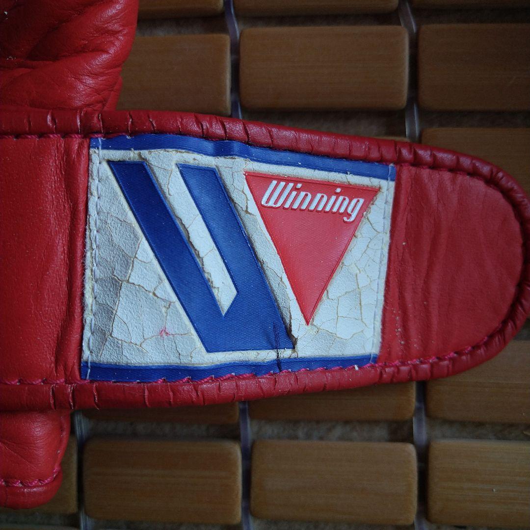 Winning ボクシンググローブ 8oz 赤
