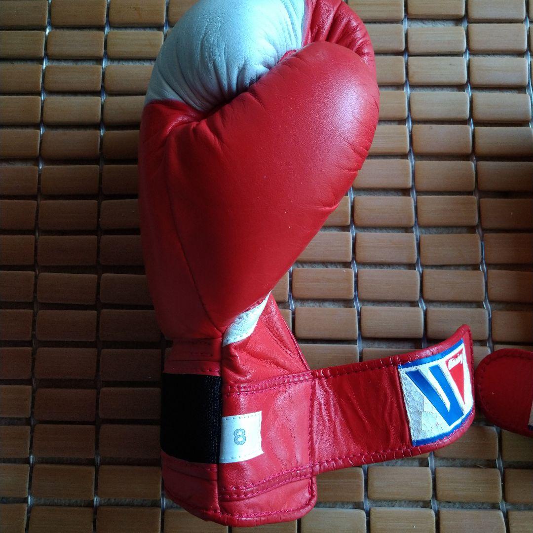 Winning ボクシンググローブ 8oz 赤