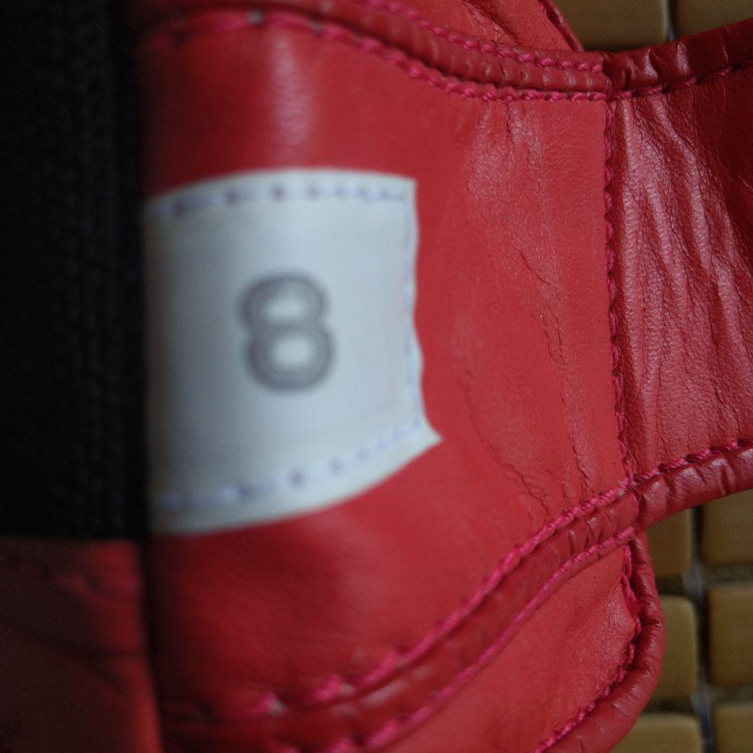 Winning ボクシンググローブ 8oz 赤