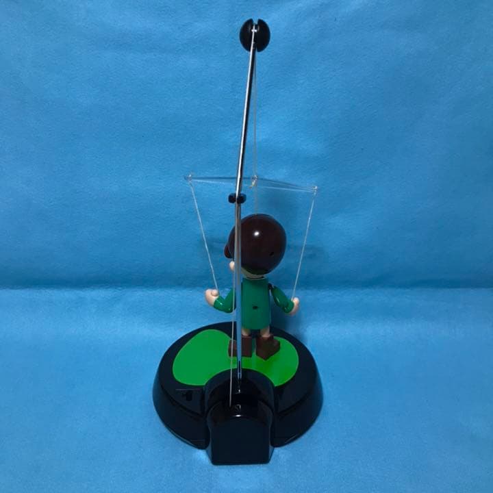 ひょっこりひょうたん島　センサーマリオネット　ハカセ　動く人形　希少