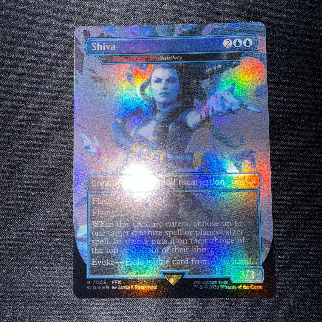 マジック：ザ・ギャザリング Shiva Subtlety foil