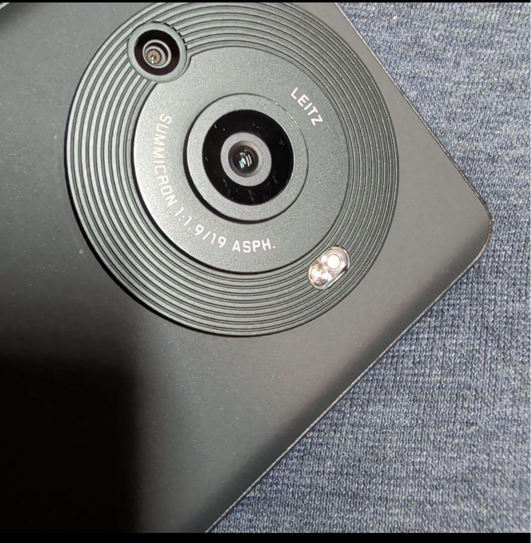 Sharp AQUOS R8 pro 256GB ブラック SIMフリー