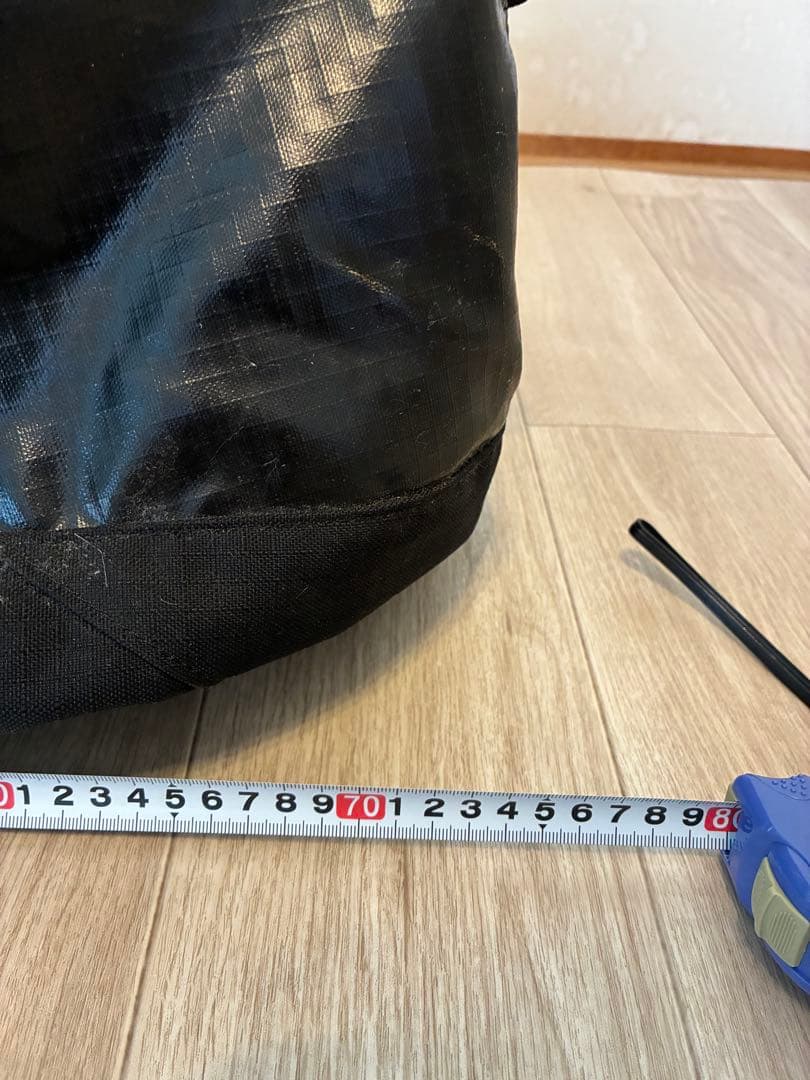 Patagonia ボストンバッグ ブラック