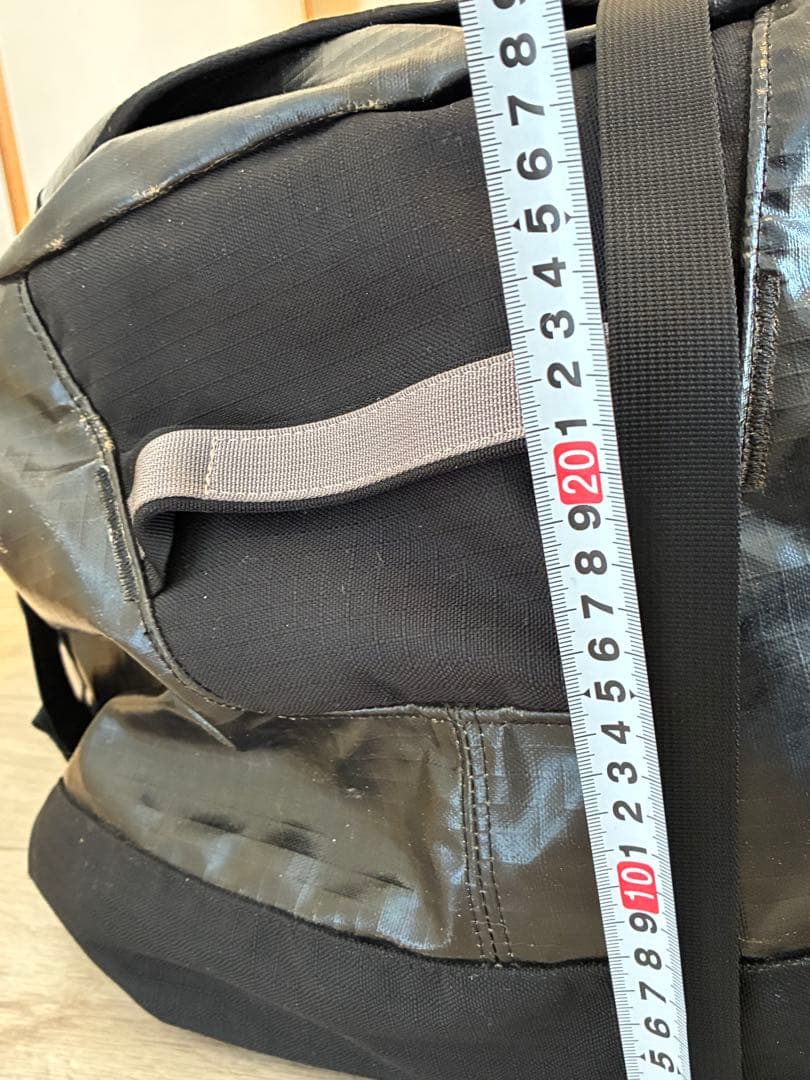 Patagonia ボストンバッグ ブラック