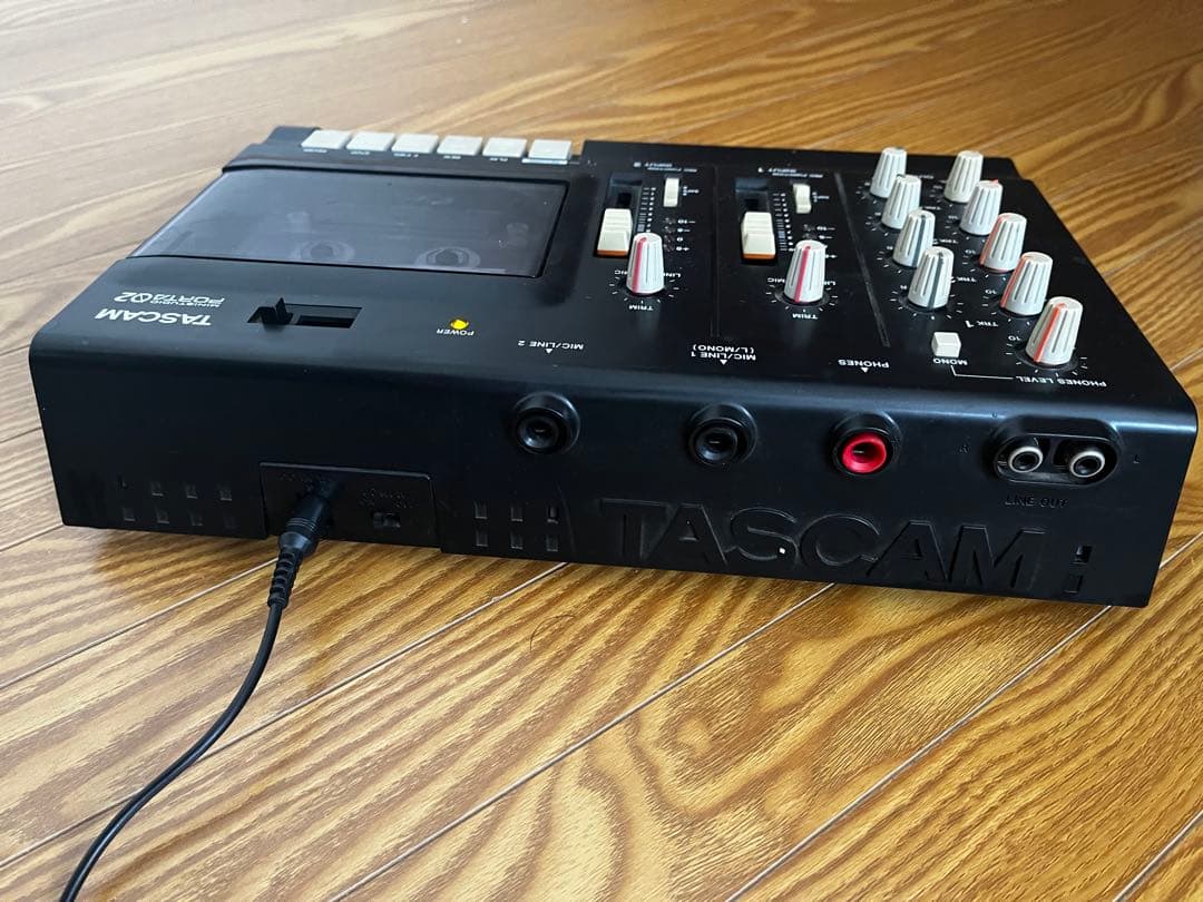 TASCAM PORTA 02 マルチトラックカセットレコーダー