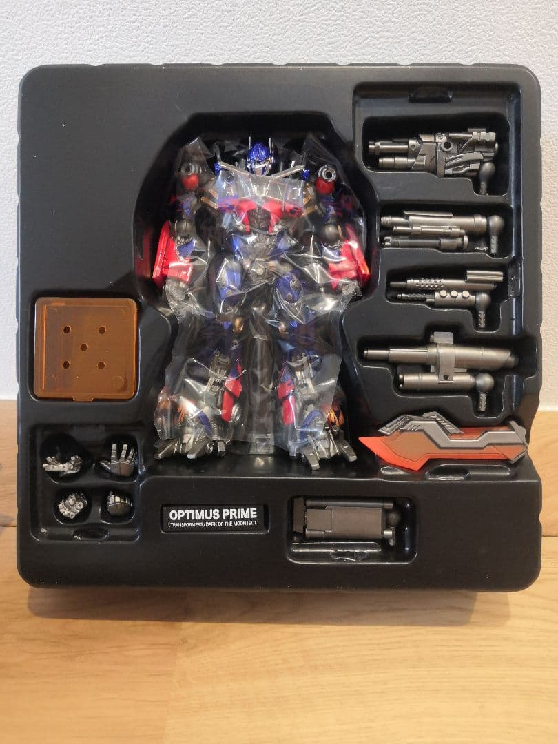 特撮リボルテックトランスフォーマー 030 オプティマスプライム