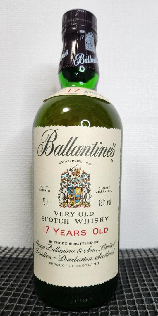 Ballantine's 17 Years Old スコッチウイスキー