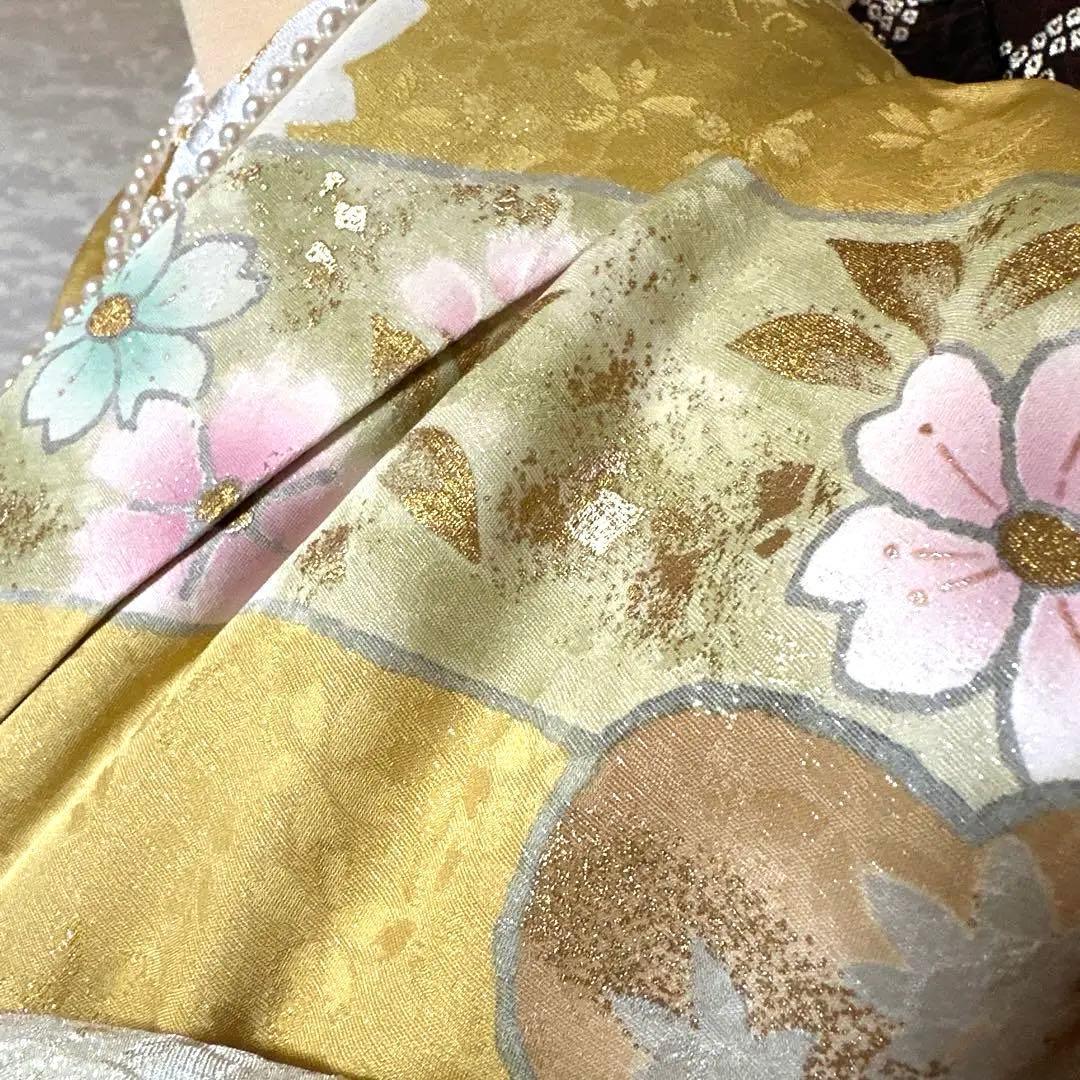 麗らかな春の風　振袖フルセット　成人式前撮り謝恩会