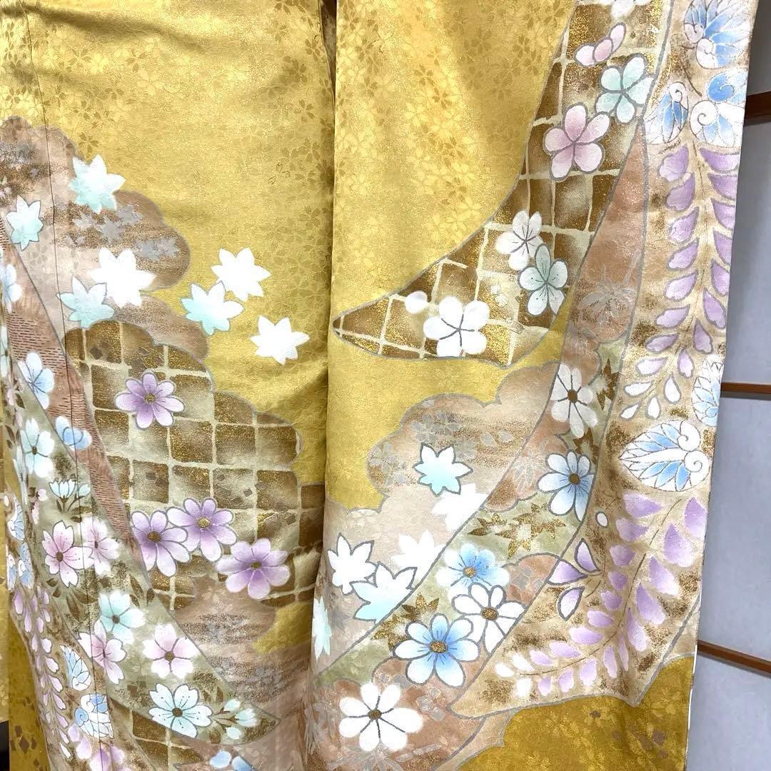 麗らかな春の風　振袖フルセット　成人式前撮り謝恩会