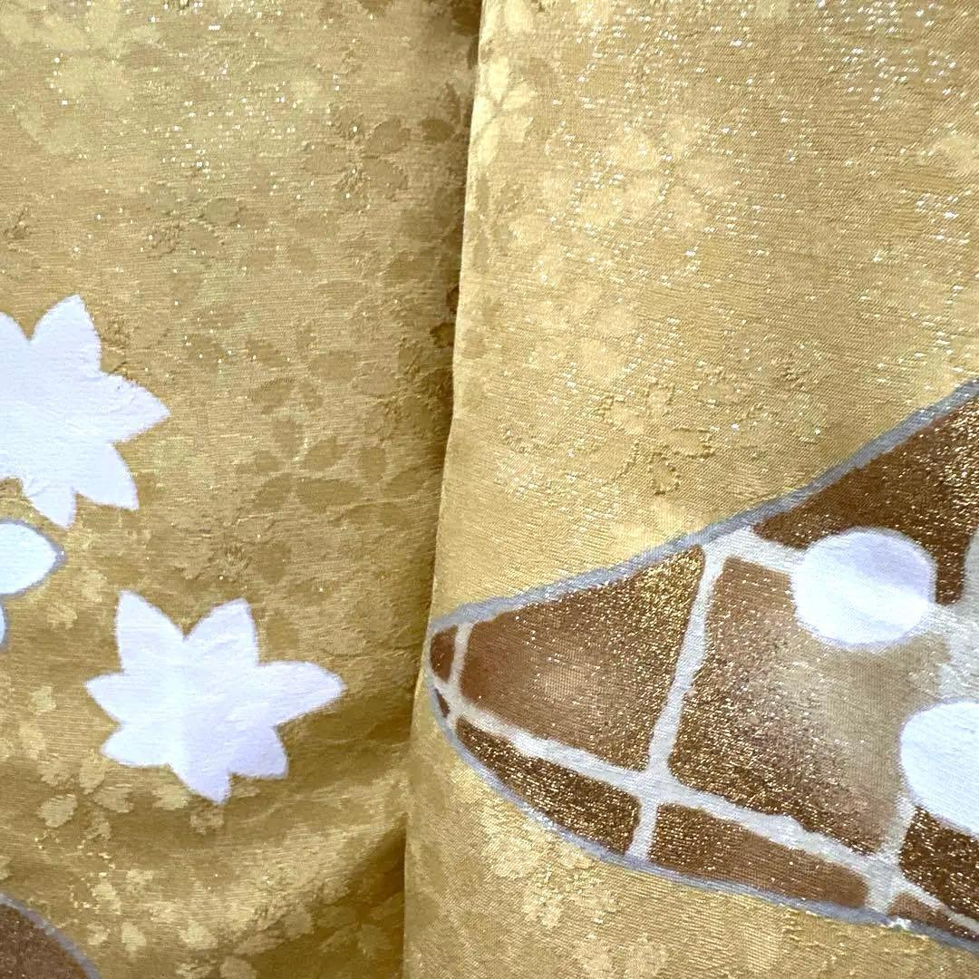 麗らかな春の風　振袖フルセット　成人式前撮り謝恩会