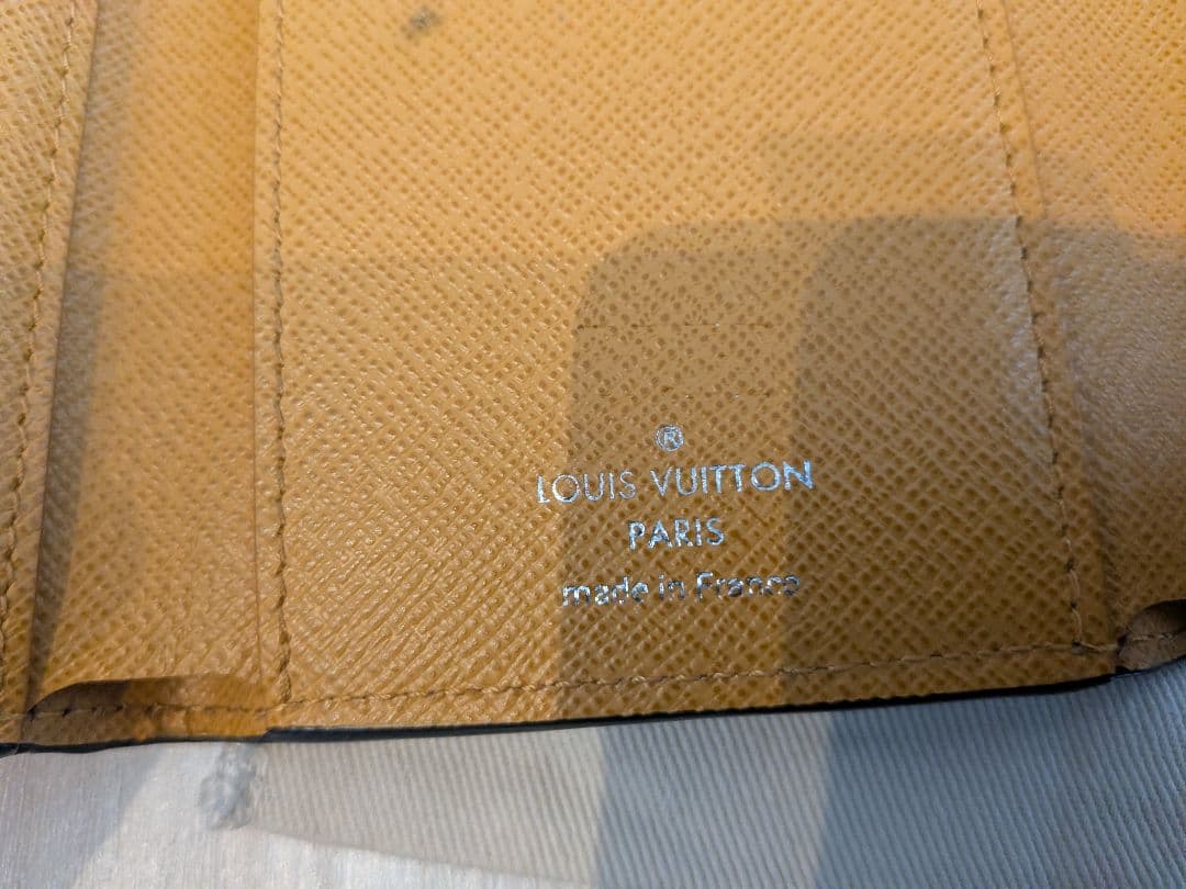 LOUIS VUITTON ポルトフォイユヴィクトリーヌエピレザー最終値下げ‼️