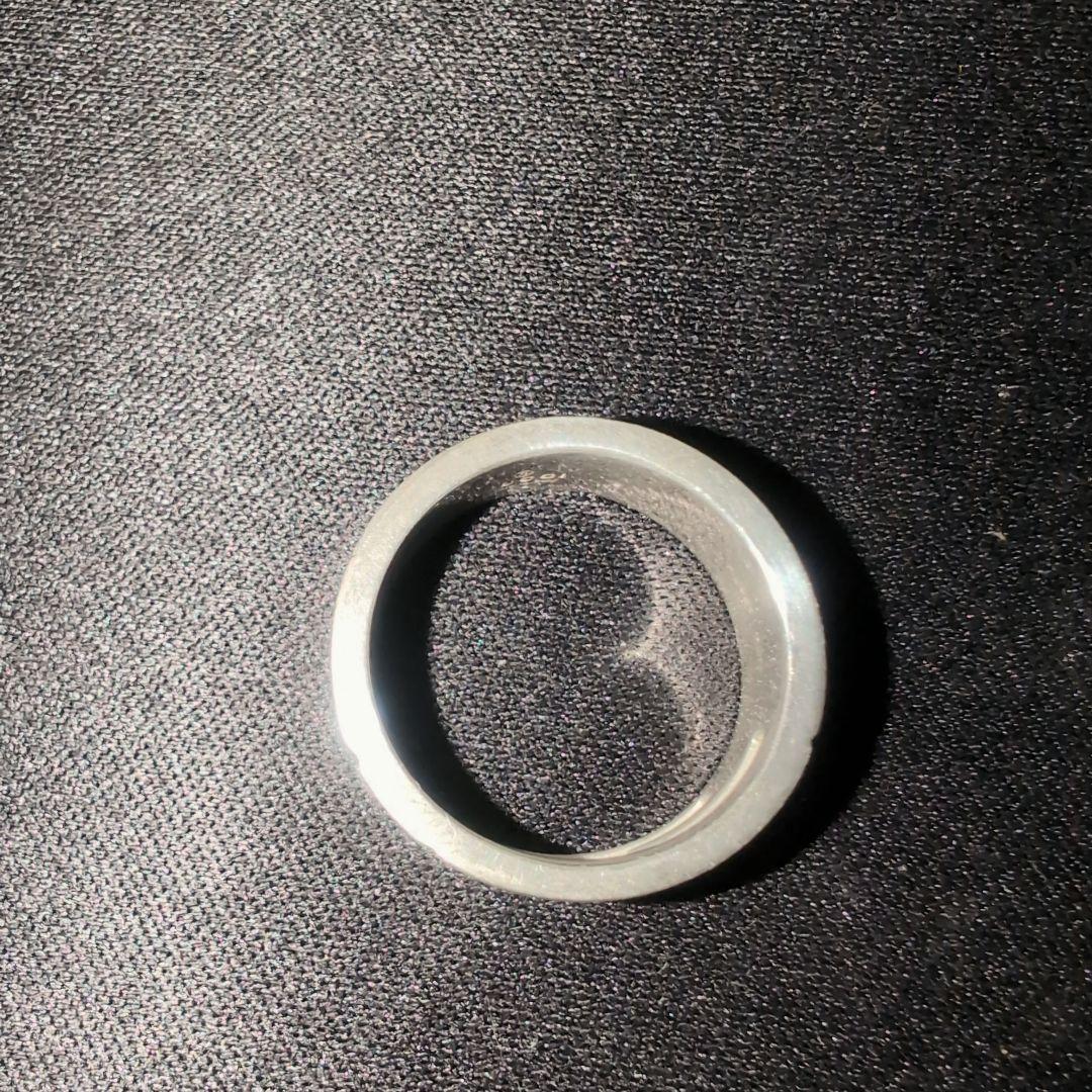 GUCCI ブランデッドG オープンリング 19号